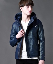 美品☆[JOHNNY WOLF] ライダースジャケット 2-3 TIJ5506 tib5506-96_02.jpg