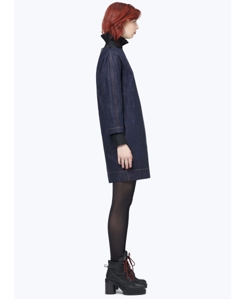 MARC JACOBS　マークジェイコブス デニム ロングコート　ワンピース Marc Jacobs マークジェイコブスXS デニムロングコートワンピース
