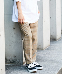 kutir | assort tapered PT / 柄アソート　テーパードパンツ(その他パンツ)