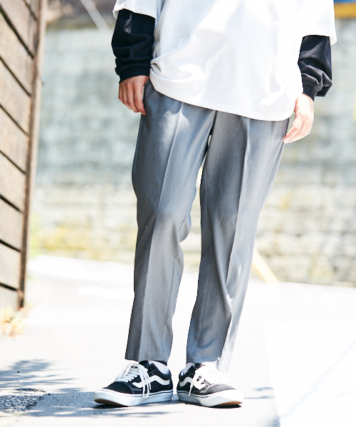 kutir（クティール）の「assort tapered PT / 柄アソート　テーパードパンツ（その他パンツ・メンズ・グレー/ブラック/ライトグレー/ベージュ・MEDIUM/SMALL/LARGE）」の3枚目の写真