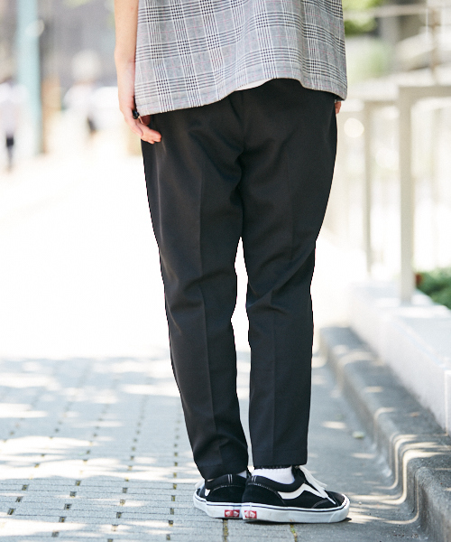 kutir（クティール）の「assort tapered PT / 柄アソート　テーパードパンツ（その他パンツ・メンズ・グレー/ブラック/ライトグレー/ベージュ・MEDIUM/SMALL/LARGE）」の6枚目の写真