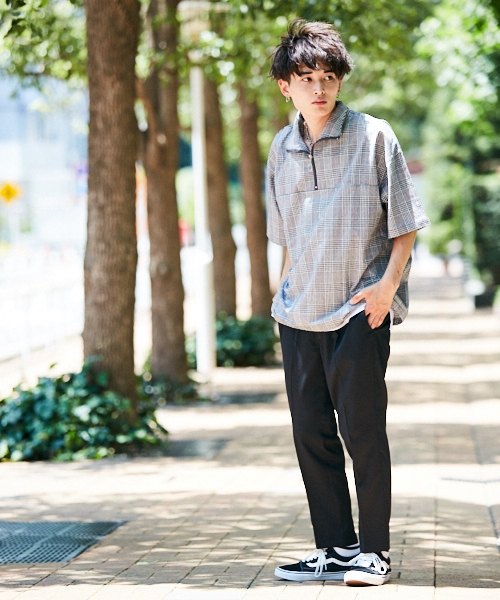 kutir（クティール）の「assort tapered PT / 柄アソート　テーパードパンツ（その他パンツ・メンズ・グレー/ブラック/ライトグレー/ベージュ・MEDIUM/SMALL/LARGE）」の7枚目の写真