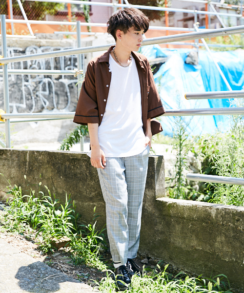 kutir（クティール）の「assort tapered PT / 柄アソート　テーパードパンツ（その他パンツ・メンズ・グレー/ブラック/ライトグレー/ベージュ・MEDIUM/SMALL/LARGE）」の11枚目の写真