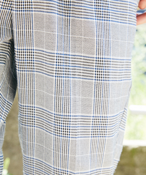 kutir（クティール）の「assort tapered PT / 柄アソート　テーパードパンツ（その他パンツ・メンズ・グレー/ブラック/ライトグレー/ベージュ・MEDIUM/SMALL/LARGE）」の14枚目の写真