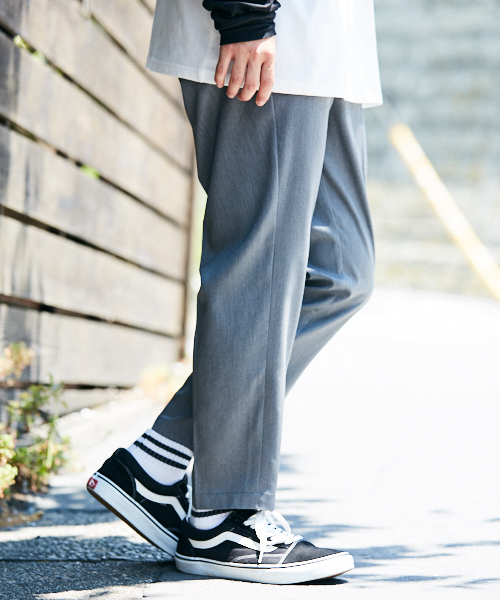 kutir（クティール）の「assort tapered PT / 柄アソート　テーパードパンツ（その他パンツ・メンズ・グレー/ブラック/ライトグレー/ベージュ・MEDIUM/SMALL/LARGE）」の15枚目の写真