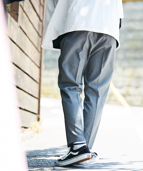 kutir（クティール）の「assort tapered PT / 柄アソート　テーパードパンツ（その他パンツ・メンズ・グレー/ブラック/ライトグレー/ベージュ・MEDIUM/SMALL/LARGE）」の16枚目の写真