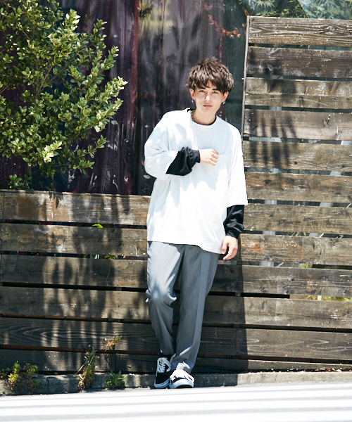 kutir（クティール）の「assort tapered PT / 柄アソート　テーパードパンツ（その他パンツ・メンズ・グレー/ブラック/ライトグレー/ベージュ・MEDIUM/SMALL/LARGE）」の17枚目の写真