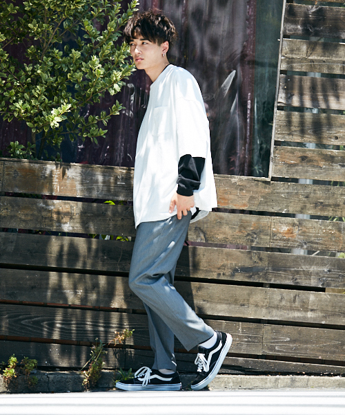 kutir（クティール）の「assort tapered PT / 柄アソート　テーパードパンツ（その他パンツ・メンズ・グレー/ブラック/ライトグレー/ベージュ・MEDIUM/SMALL/LARGE）」の18枚目の写真