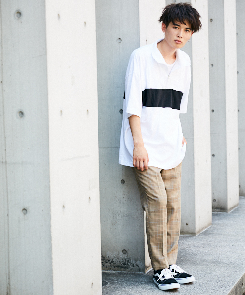 kutir（クティール）の「assort tapered PT / 柄アソート　テーパードパンツ（その他パンツ・メンズ・グレー/ブラック/ライトグレー/ベージュ・MEDIUM/SMALL/LARGE）」の19枚目の写真