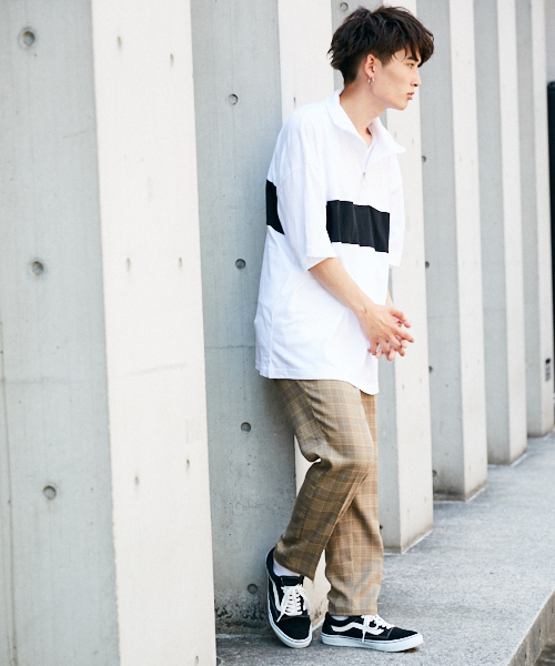 kutir（クティール）の「assort tapered PT / 柄アソート　テーパードパンツ（その他パンツ・メンズ・グレー/ブラック/ライトグレー/ベージュ・MEDIUM/SMALL/LARGE）」の20枚目の写真