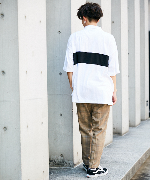 kutir（クティール）の「assort tapered PT / 柄アソート　テーパードパンツ（その他パンツ・メンズ・グレー/ブラック/ライトグレー/ベージュ・MEDIUM/SMALL/LARGE）」の21枚目の写真