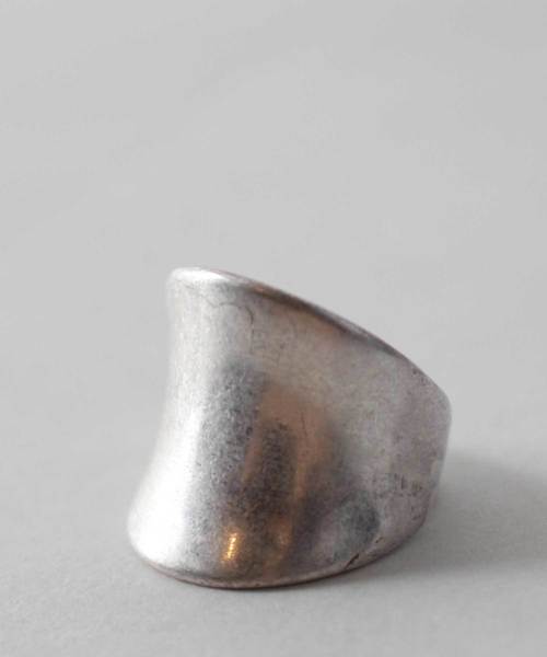 antiqua（アンティカ）の「シンプルデザインリング（リング・レディース・シルバー/ゴールド・FREE）」の6枚目の写真