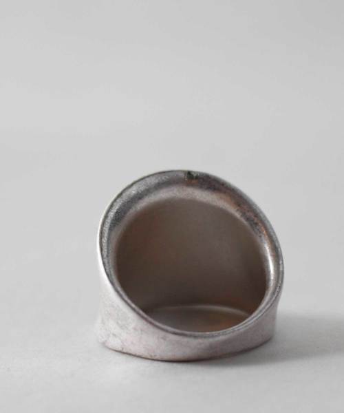 antiqua（アンティカ）の「シンプルデザインリング（リング・レディース・シルバー/ゴールド・FREE）」の7枚目の写真