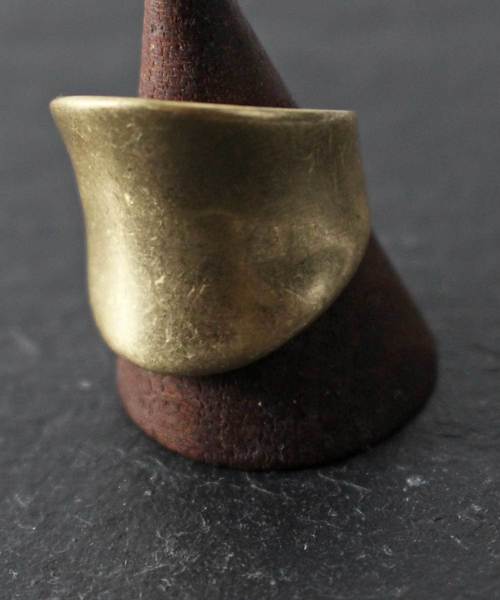 antiqua（アンティカ）の「シンプルデザインリング（リング・レディース・シルバー/ゴールド・FREE）」の9枚目の写真