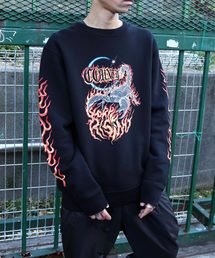 MARCELO BURLON | MARCELO BURLON “SCORPIO”ロングスリーブTシャツ(Tシャツ/カットソー)