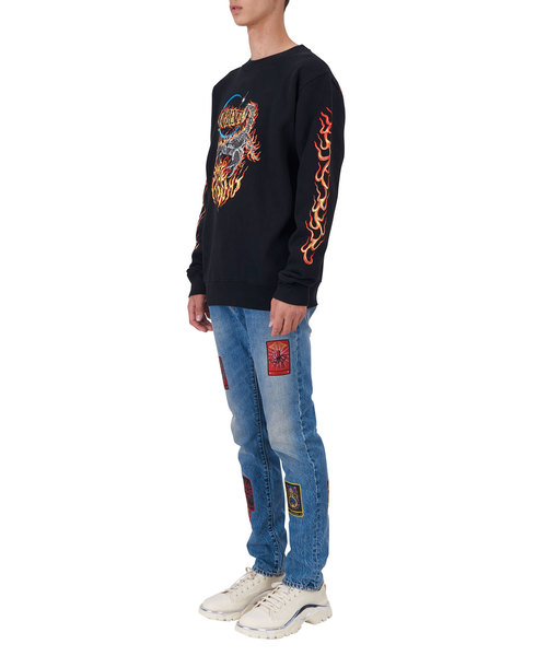 MARCELO BURLON（マルセロ・バーロン）の「MARCELO BURLON “SCORPIO”ロングスリーブTシャツ（Tシャツ/カットソー・メンズ・ブラック・MEDIUM/LARGE）」の5枚目の写真