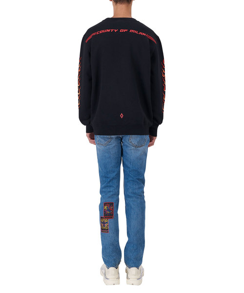 MARCELO BURLON（マルセロ・バーロン）の「MARCELO BURLON “SCORPIO”ロングスリーブTシャツ（Tシャツ/カットソー・メンズ・ブラック・MEDIUM/LARGE）」の6枚目の写真