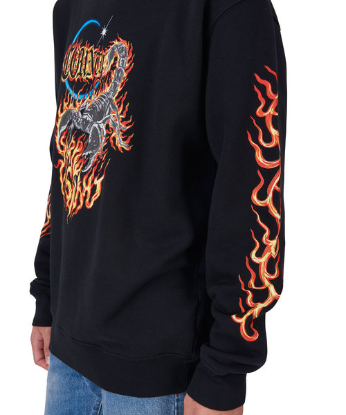 MARCELO BURLON（マルセロ・バーロン）の「MARCELO BURLON “SCORPIO”ロングスリーブTシャツ（Tシャツ/カットソー・メンズ・ブラック・MEDIUM/LARGE）」の8枚目の写真