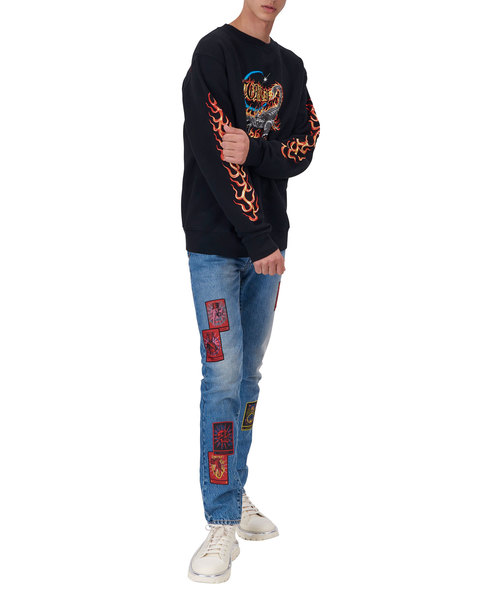 MARCELO BURLON（マルセロ・バーロン）の「MARCELO BURLON “SCORPIO”ロングスリーブTシャツ（Tシャツ/カットソー・メンズ・ブラック・MEDIUM/LARGE）」の9枚目の写真