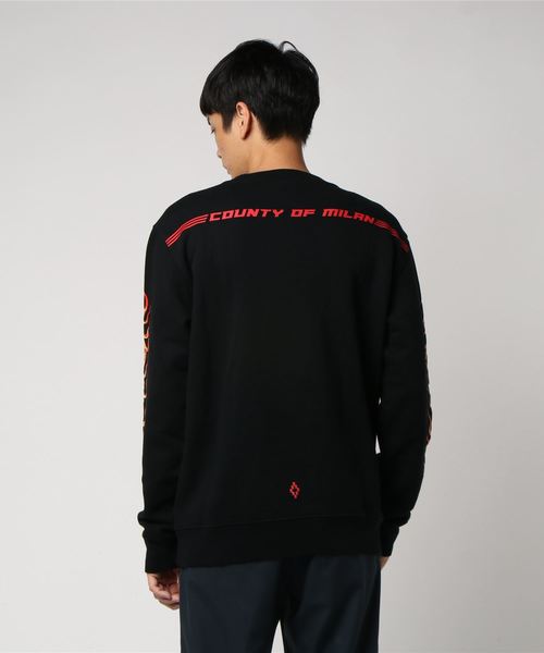 MARCELO BURLON（マルセロ・バーロン）の「MARCELO BURLON “SCORPIO”ロングスリーブTシャツ（Tシャツ/カットソー・メンズ・ブラック・MEDIUM/LARGE）」の3枚目の写真