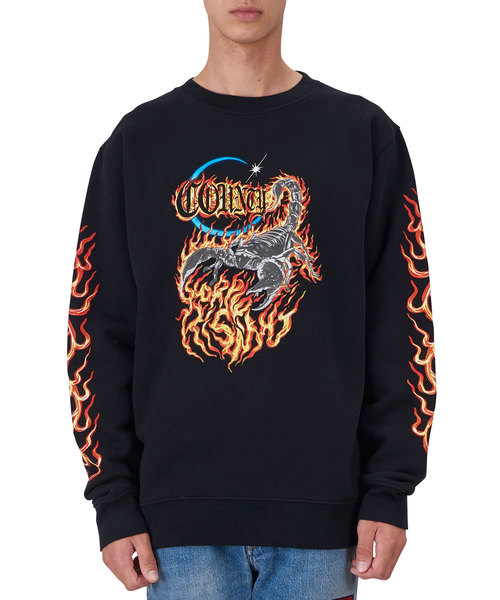 MARCELO BURLON（マルセロ・バーロン）の「MARCELO BURLON “SCORPIO”ロングスリーブTシャツ（Tシャツ/カットソー・メンズ・ブラック・MEDIUM/LARGE）」の11枚目の写真