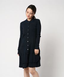 ツモリチサト ボーダー柄 半袖ワンピース ネイビー 楽天市場】ワンピース 夏 レディース 半袖ワンピース ボーダー柄
