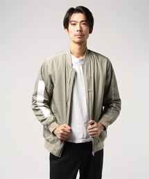 CORISCO/コリスコ ポリツイル中綿袖プリントMA-1 (M1)