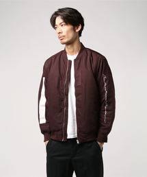 CORISCO/コリスコ ポリツイル中綿袖プリントMA-1 (M1)