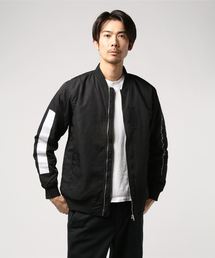 CORISCO/コリスコ ポリツイル中綿袖プリントMA-1 (M1)
