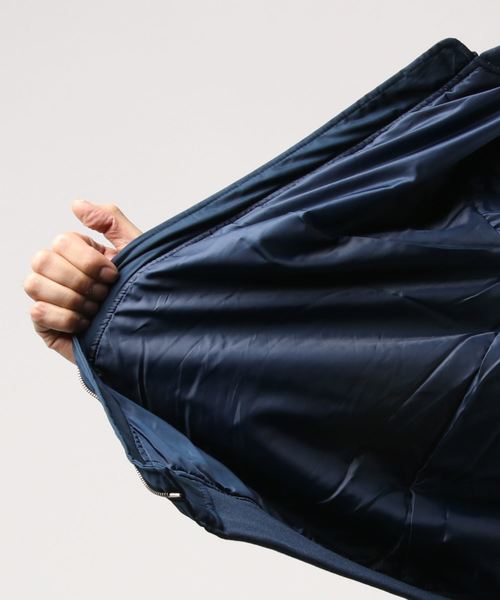 CORISCO（コリスコ）の「CORISCO/コリスコ ポリツイル中綿袖プリントMA-1 (M1)（MA-1・メンズ・ブラック/ベージュ/ネイビー/オリーブ/ワイン・MEDIUM/LARGE/X-LARGE）」の8枚目の写真