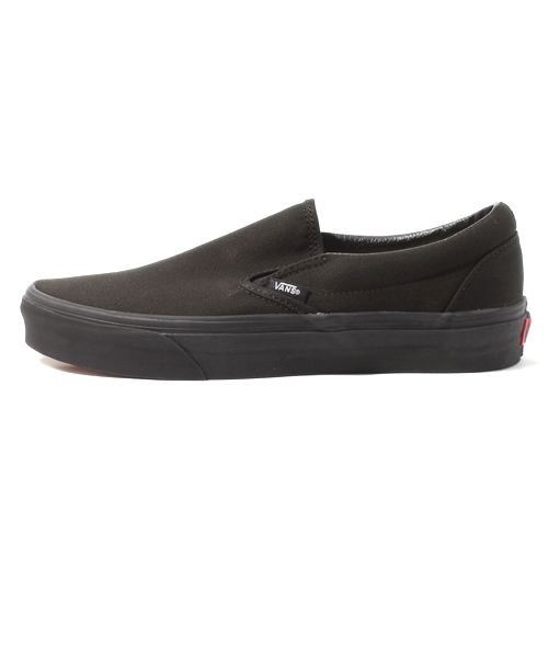 BEAMS（ビームス）の「VANS / CLASSIC SLIP-ON（スニーカー・メンズ・ブラック・8/8.5/9/9.5/10/10.5）」の2枚目の写真