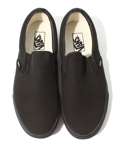 BEAMS（ビームス）の「VANS / CLASSIC SLIP-ON（スニーカー・メンズ・ブラック・8/8.5/9/9.5/10/10.5）」の9枚目の写真