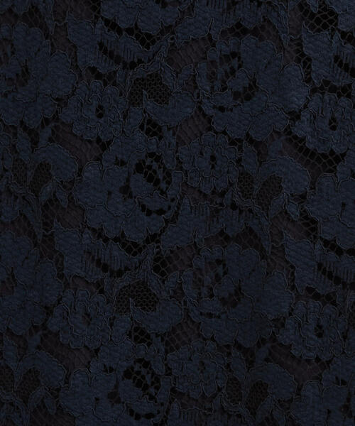 green label relaxing(グリーンレーベルリラクシング)の「KFC レース ロング スカート ◆(スカート・レディース・ネイビー/オフホワイト/ピンク・38/36)」の15枚目の写真