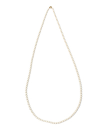 La TOTALITE | EL 130cmコットンパールネックレス(ネックレス)