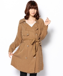 Ungrid |  ﾙｰｽﾞﾄﾚﾝﾁｺｰﾄ (トレンチコート)