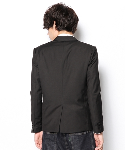 WHO'S WHO gallery(フーズフーギャラリー)の「T/RテーラードJKT(テーラードジャケット・メンズ・グレー/ブラック・MEDIUM/LARGE)」の13枚目の写真