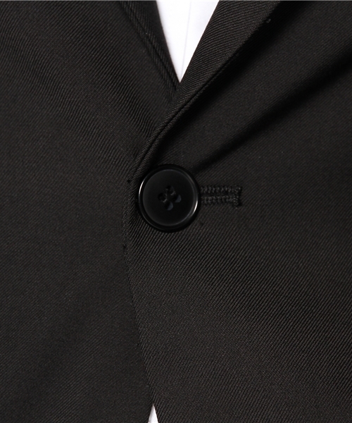 WHO'S WHO gallery(フーズフーギャラリー)の「T/RテーラードJKT(テーラードジャケット・メンズ・グレー/ブラック・MEDIUM/LARGE)」の12枚目の写真