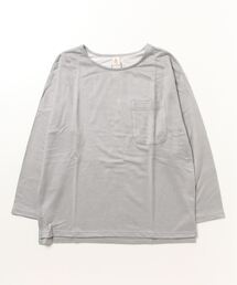 【69】【it】【セレクト】スウェードタッチ ビッグプルオーバー