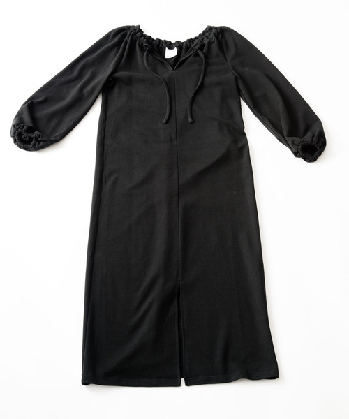 ワンピース MIXXDAVID / LONG SWEAT ONEPIECE ロングスウェットワンピース