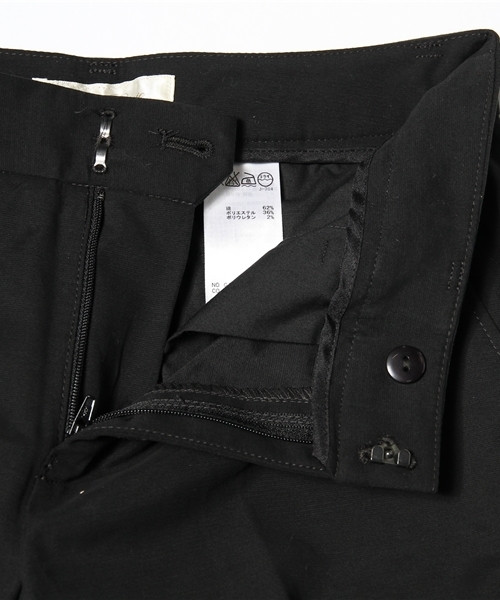 ROPE' PICNIC（ロペピクニック）の「グログラン起毛9分丈センタープレスパンツ（その他パンツ・レディース・グリーン/ブラック/ベージュ・36/38/40）」の10枚目の写真