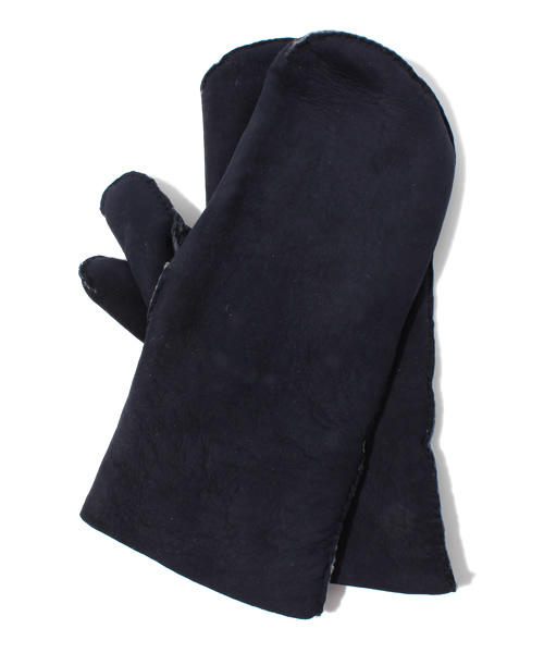 BEAUTY&YOUTH UNITED ARROWS（ビューティーアンドユースユナイテッドアローズ）の「＜DEMI＞ MOUTON GLOVE/手袋 ◆§1（手袋・メンズ・ブラウン/ダークブラウン/ネイビー・8 1/2）」の3枚目の写真