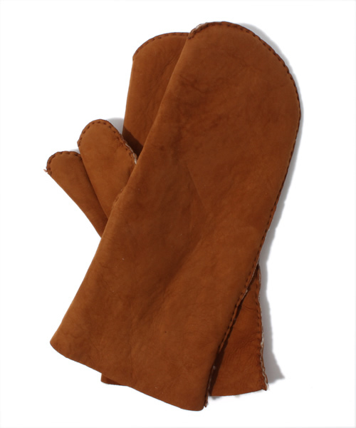 BEAUTY&YOUTH UNITED ARROWS（ビューティーアンドユースユナイテッドアローズ）の「＜DEMI＞ MOUTON GLOVE/手袋 ◆§1（手袋・メンズ・ブラウン/ダークブラウン/ネイビー・8 1/2）」の2枚目の写真