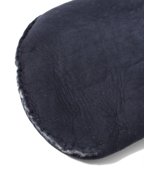 BEAUTY&YOUTH UNITED ARROWS（ビューティーアンドユースユナイテッドアローズ）の「＜DEMI＞ MOUTON GLOVE/手袋 ◆§1（手袋・メンズ・ブラウン/ダークブラウン/ネイビー・8 1/2）」の5枚目の写真