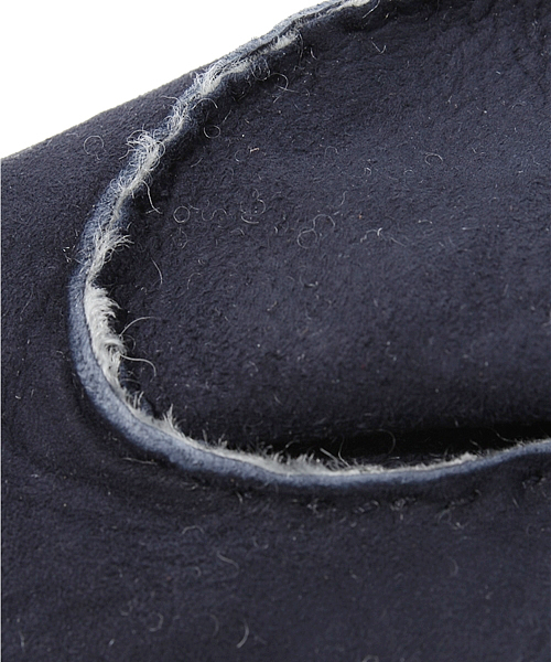 BEAUTY&YOUTH UNITED ARROWS（ビューティーアンドユースユナイテッドアローズ）の「＜DEMI＞ MOUTON GLOVE/手袋 ◆§1（手袋・メンズ・ブラウン/ダークブラウン/ネイビー・8 1/2）」の7枚目の写真