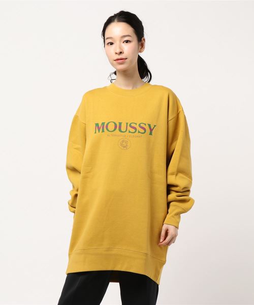 kyne moussy スウェット イエロー MOUSSY（マウジー）の「YELLOW SUBMARINE プルオーバー（スウェット