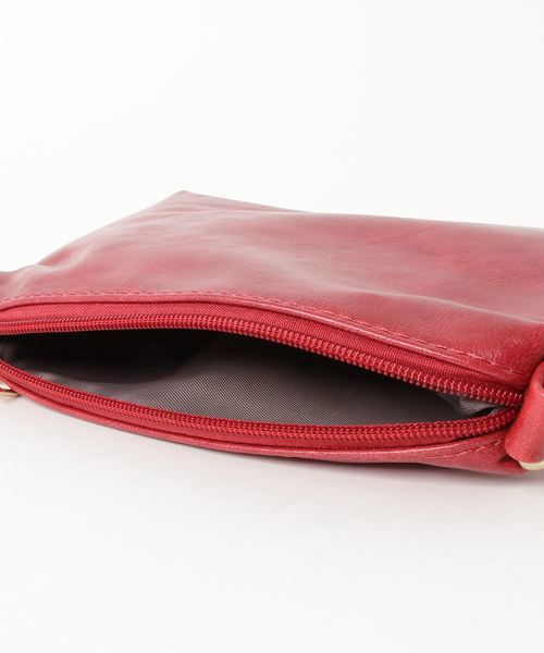 florist(フローリスト)の「【2way】【2点セット】ヴィンテージ風大きめハンドバッグ(ハンドバッグ・レディース・ブラック/ダークブラウン/ブラウン/グレー/レッド/オレンジ/イエロー・FREE)」の12枚目の写真