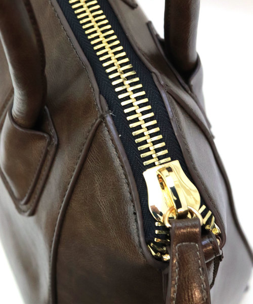 florist(フローリスト)の「【2way】【2点セット】ヴィンテージ風大きめハンドバッグ(ハンドバッグ・レディース・ブラック/ダークブラウン/ブラウン/グレー/レッド/オレンジ/イエロー・FREE)」の13枚目の写真