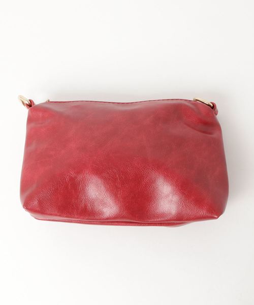 florist(フローリスト)の「【2way】【2点セット】ヴィンテージ風大きめハンドバッグ(ハンドバッグ・レディース・ブラック/ダークブラウン/ブラウン/グレー/レッド/オレンジ/イエロー・FREE)」の17枚目の写真