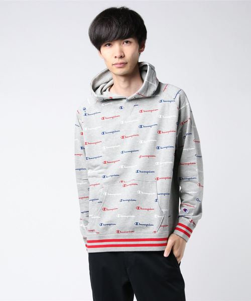 Champion Golf(チャンピオンゴルフ)の「【Champion/チャンピオン】メンズ GOLF プルオーバーパーカー(パーカー・メンズ・レッド/オフホワイト/ライム/ロイヤルブルー/オレンジ/グレー・LARGE/MEDIUM/X-LARGE)」の3枚目の写真