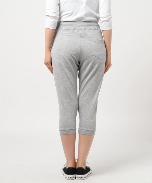 Champion（チャンピオン）の「チャンピオン Champion 3/4 LENGTH SWEAT PANT CW-PS203（スウェットパンツ・レディース・ネイビー/グレー・M/L/S）」の4枚目の写真